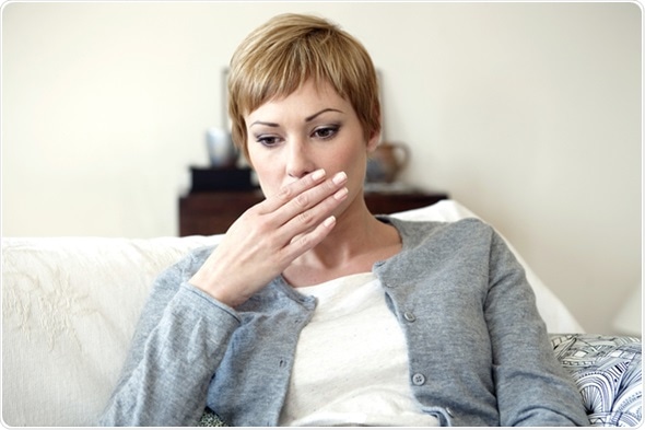 Woman Burping - Image Credit: Image Point Fr / Shutterstock